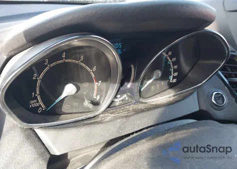 2014 Ford Fiesta Titanium z USA, uszkodzony, nr VIN 3FADP4FJ2EM106464